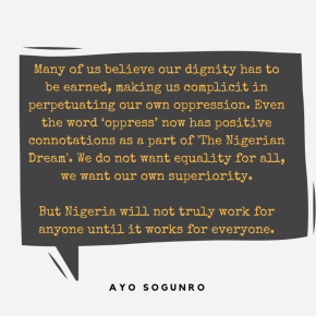 Why we must not be fearful of equal rights | by Ayo Sogunro