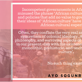 The Nigerian culture that Runsewe does not know | by Ayo Sogunro